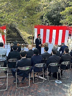 写真：笠原陶祖祭
