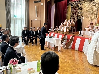 写真：滝呂陶祖祭