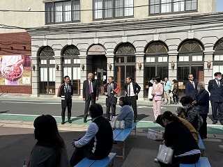 写真：第80回たじみ陶器まつりオープニングセレモニー