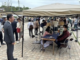 写真：タイル感謝祭2024