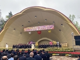 写真：2024となみチューリップフェア