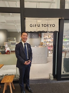 写真：岐阜トーキョー視察