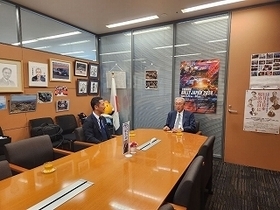 写真：国会議員訪問1