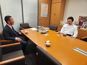 写真：国会議員訪問2