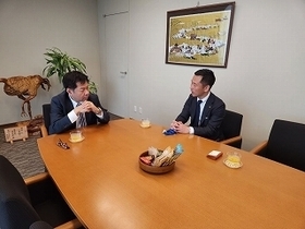 写真：国会議員訪問3