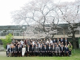 写真：令和6年度多治見市意匠研究所入所式2