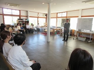 写真：MORIWARA大地組スクール入学・進級式