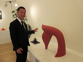 写真：加藤保幸陶展彩華錦