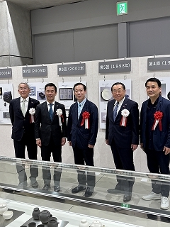 写真：4月19日表敬訪問（創意工夫功労者賞受賞者）