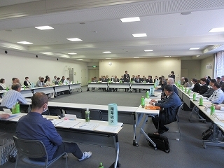 写真：令和6年度第1回区長会議