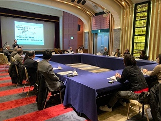 写真：市政アドバイザー関東地区全体会議
