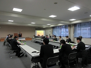 写真：令和5年度多治見市防災会議