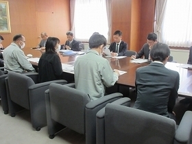 写真：能登半島地震被災地派遣者激励・活動報告1