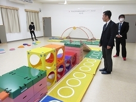 写真：児童発達支援センター「わかば」竣工式2