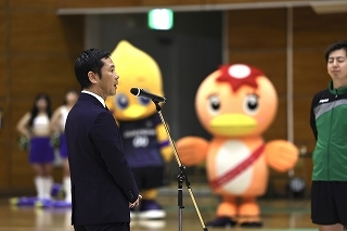 写真:第48回日本ハンドボールリーグ多治見大会