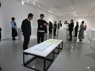 写真:多治見市陶磁器意匠研究所 卒業制作展