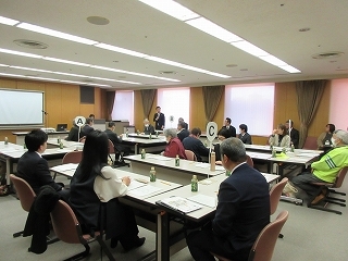 写真:令和5年度多治見市生活安全推進協議会