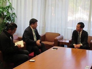 写真:面談(株式会社岐阜フットボールクラブ)