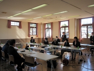 写真:第1回多治見市役所本庁舎跡地等利用検討市民委員会