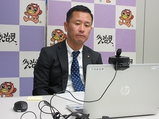 写真：令和6年能登半島地震の災害支援に係る県・市町村連携会議