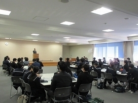 写真：第35回多治見市連合生徒会交流会1