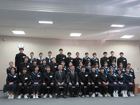 写真：第35回多治見市連合生徒会交流会2