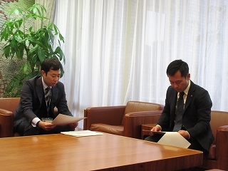 写真：1月22日能登半島地震派遣者の活動報告