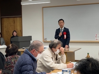 写真：仮称オールかさはら「創生明日の笠原を考える会」発会式