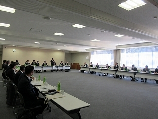 写真：令和5年度岐阜県都市農務主管課長会議