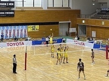 写真：バレーボールV2リーグ1