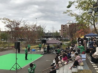 写真：たじみすこやか広場2023開会式