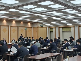 写真：全国市長会行政委員会