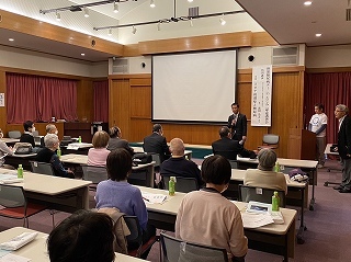 写真：第11回世界糖尿病デーinたじみ