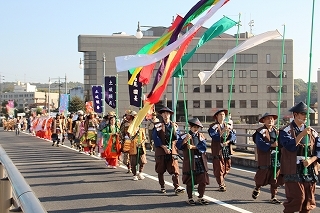 写真：多治見まつり