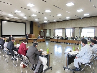 写真：交通安全県民運動東濃地区関係機関・団体合同会議