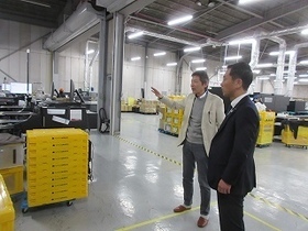 写真：株式会社イメージマジック視察1