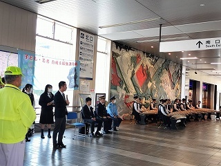 写真：秋のこどもまんなか月間啓発イベント