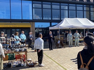 写真：かさはら産業フェスタ