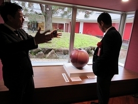 写真：美濃陶芸展開会式2