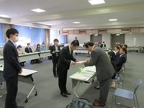 写真：第1回多治見市総合計画審議会2