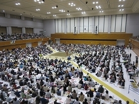 写真：大相撲多治見場所1