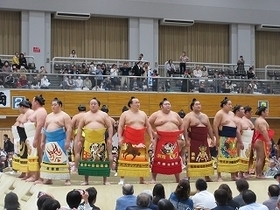 写真：大相撲多治見場所2