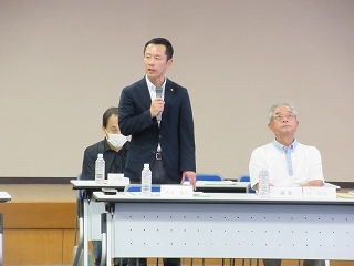 写真：第51回多治見まつり実行委員会第2回全体会議