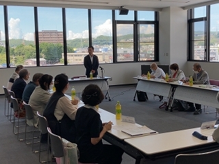 写真：多治見市民生児童委員協議会との意見交換会