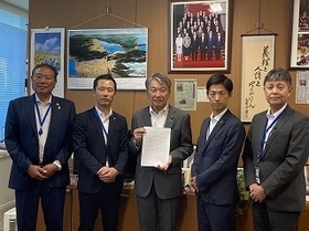 写真：4市町合同要望活動2