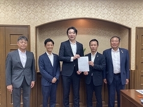 写真：4市町合同要望活動3