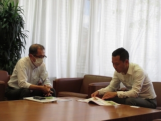 写真：面談（日本PVプランナー協会）