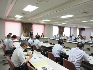 写真：令和5年度国土交通省との事業連絡調整会議