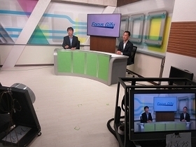 写真：岐阜放送テレビ収録
