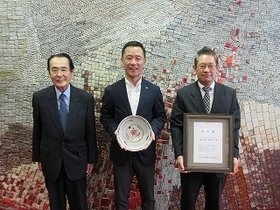 写真：表敬訪問（蔵珍窯）2